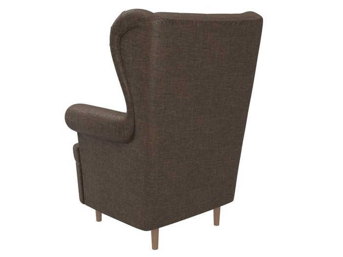 Кресло Торин Люкс коричневого цвета