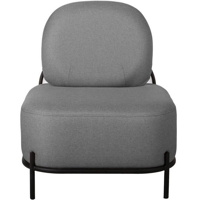 Кресло Gawaii темно-серого цвета - лучшие Интерьерные кресла в INMYROOM