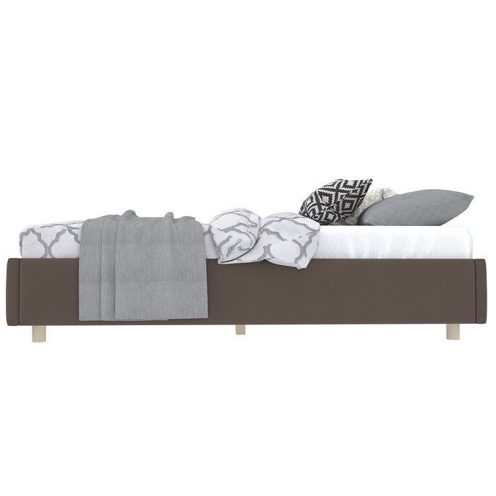 Кровать SleepBox 90x200 коричневого цвета