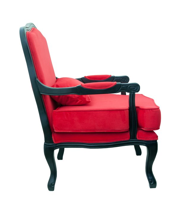 Кресло Nitro red красного цвета 