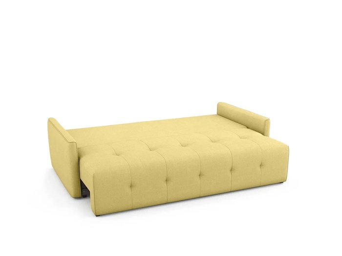 Диван-кровать Bronks желтого цвета