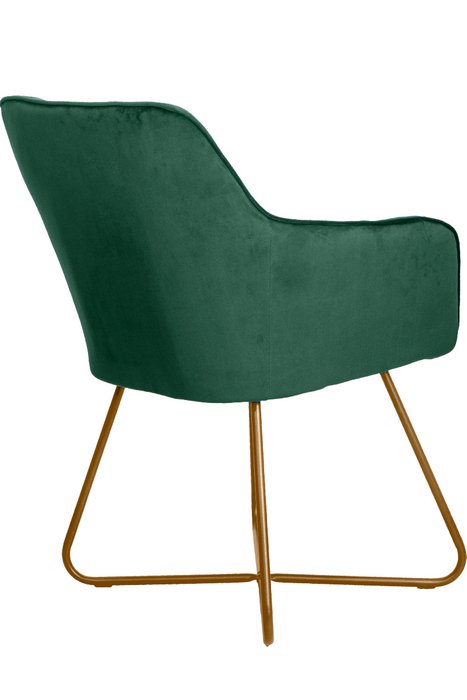 Стул Florida зеленого цвета - лучшие Интерьерные кресла в INMYROOM