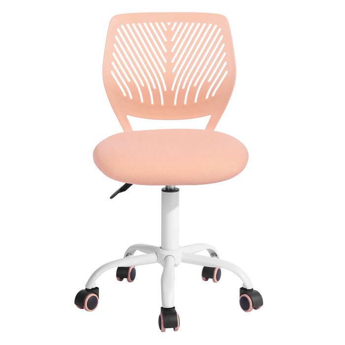 Кресло компьютерное детское Анна розового цвета - купить Офисные кресла по цене 6988.0