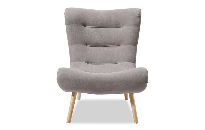 Кресло Dolce Vita серо-бежевого цвета