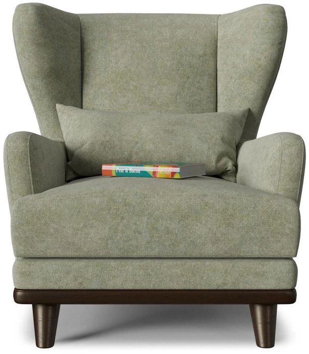 Кресло Роберт цвета хаки - купить Интерьерные кресла по цене 13793.0