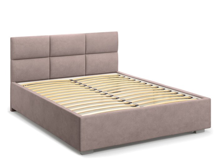 Кровать Bolsena без подъемного механизма 180х200 коричневого цвета