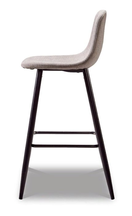 Барный стул Cowboy dark beige/black бежевого цвета - купить Барные стулья по цене 7480.0