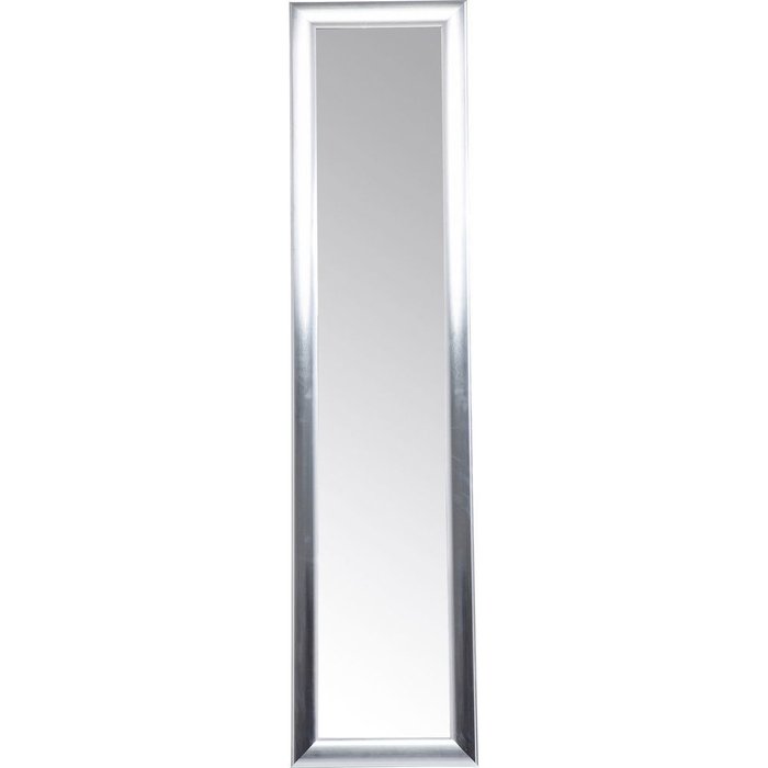 Зеркало напольное Modern Living серебристого цвета - купить Напольные зеркала по цене 13200.0