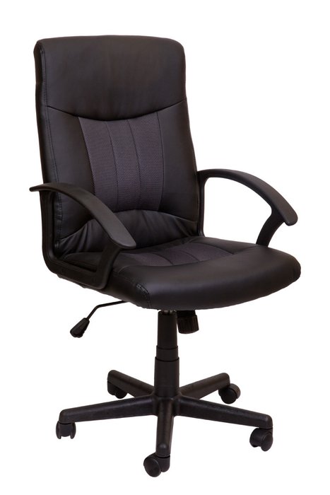 Компьютерное кресло Polo черного цвета