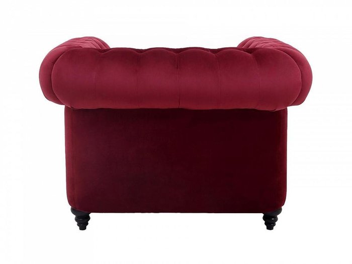 Кресло Chester Classic бордового цвета
