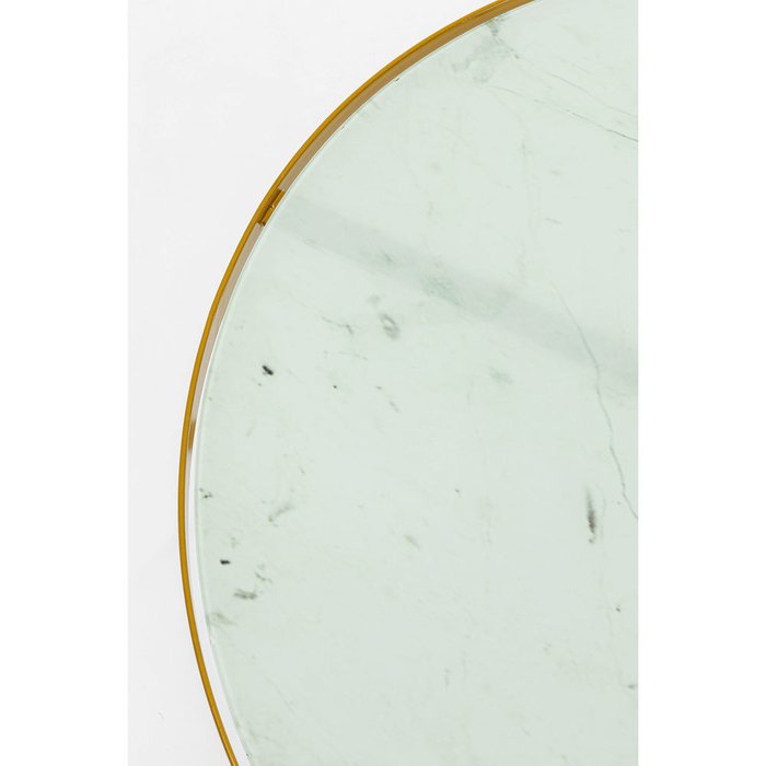 Столик приставной Marble с белой столешницей