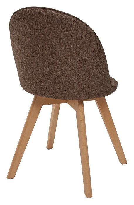 Стул Petunia коричневого цвета - купить Обеденные стулья по цене 4130.0