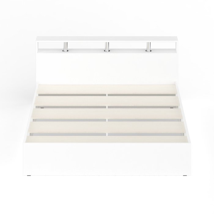 Кровать Камелия 180х200 белого цвета
