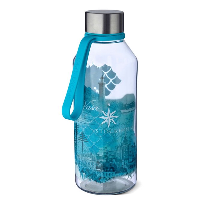 Бутылка спортивная Wisdom Flask Water 0.65л