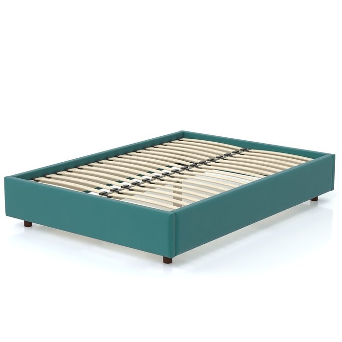 Кровать SleepBox 90x200 бирюзового цвета