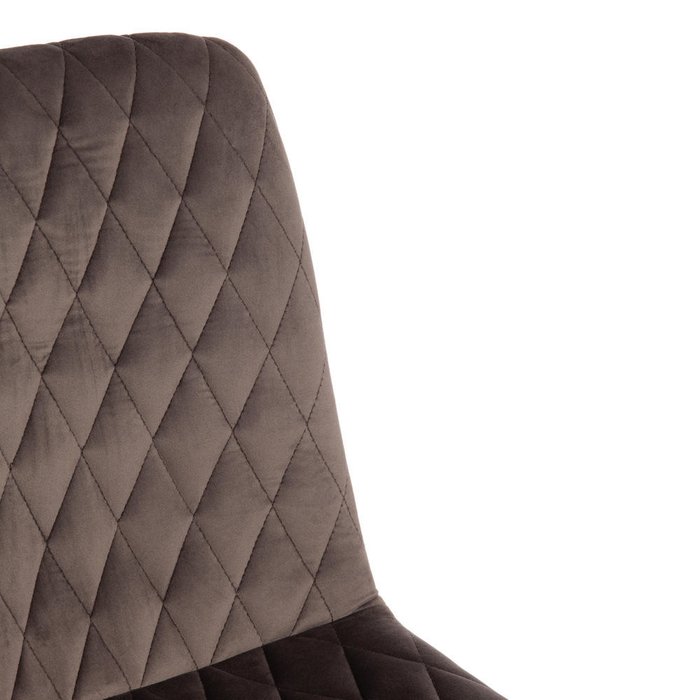 Комплект из четырех стульев Chilly серого цвета