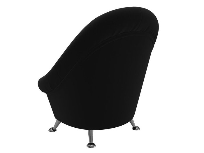 Кресло Амелия черного цвета