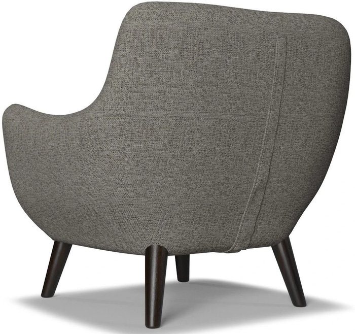 Кресло Элефант Люкс dream grey темно-серого цвета - купить Интерьерные кресла по цене 19310.0