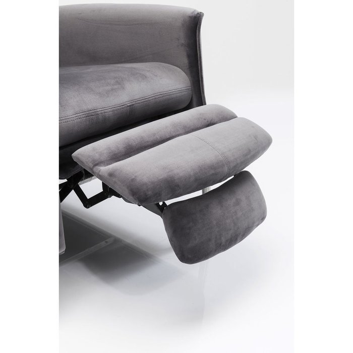 Кресло для отдыха Lazy серого цвета