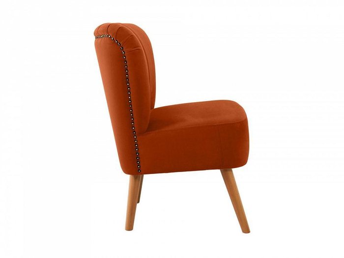 Кресло Barbara терракотового цвета - лучшие Интерьерные кресла в INMYROOM