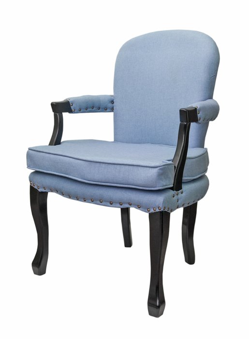 Кресло Anver blue голубого цвета
