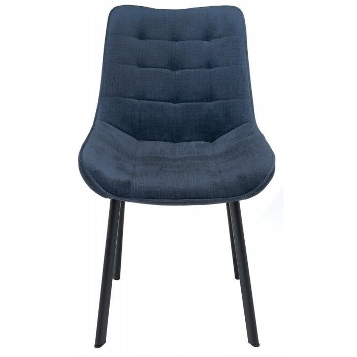 Обеденный стул Hagen темно-синего цвета