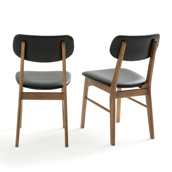 Комплект из двух стульев Watford с обивкой под кожу