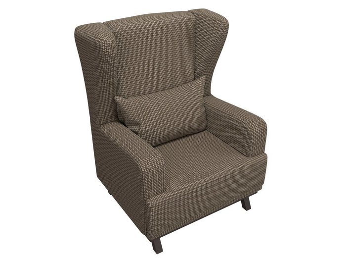 Кресло Джон коричнево-бежевого цвета