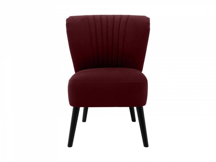 Кресло Barbara красного цвета - купить Интерьерные кресла по цене 19000.0