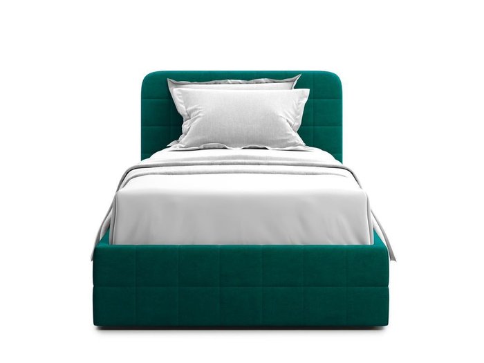 Кровать с подъемным механизмом Adda 90х200 зеленого цвета