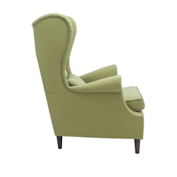 Кресло Монтего зеленого цвета 