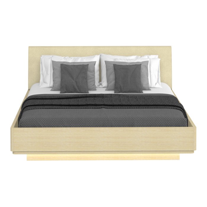 Двуспальная кровать с нижней подсветкой Элеонора 160х200