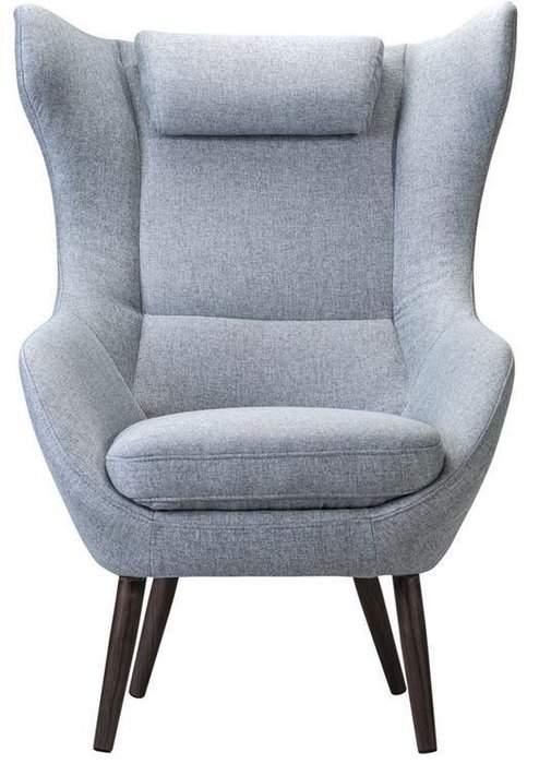 Кресло Сканди-2 Грей серого цвета - лучшие Интерьерные кресла в INMYROOM
