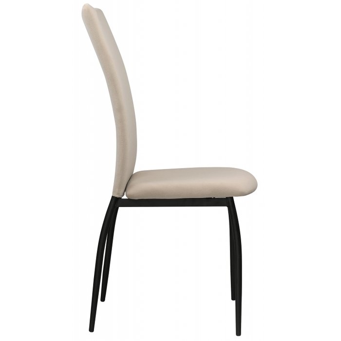 Стул Tod черно-бежевого цвета - купить Обеденные стулья по цене 3290.0