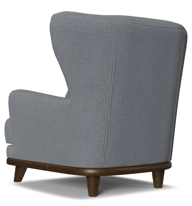 Кресло Роберт дизайн 4 коричневого цвета - лучшие Интерьерные кресла в INMYROOM