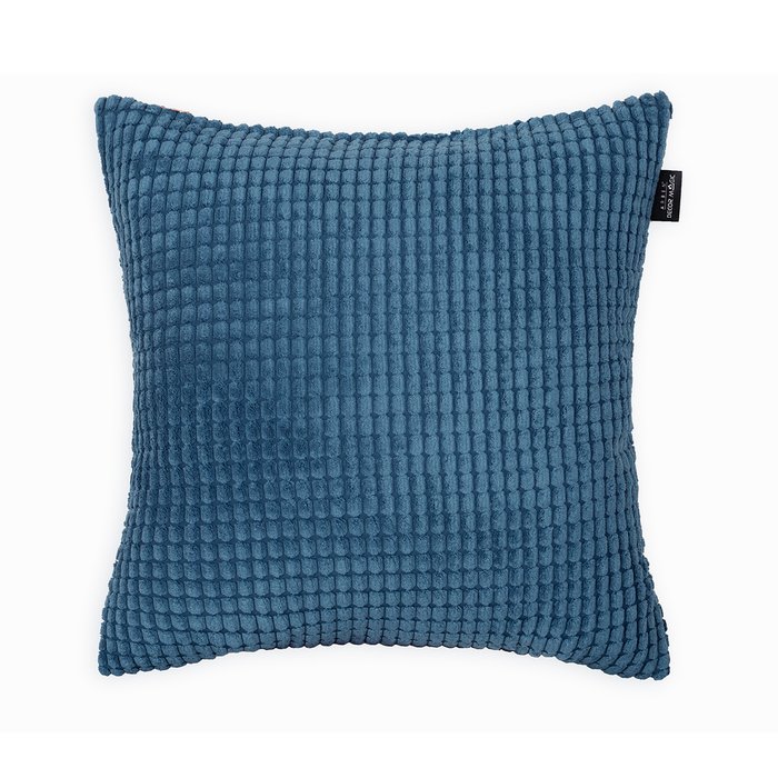 Декоративная подушка Civic Blue синего цвета
