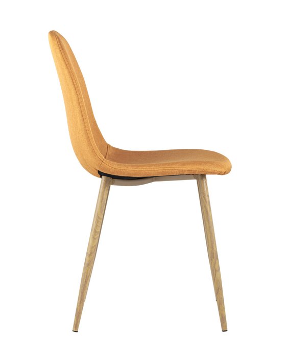 Стул Валенсия оранжевого цвета - купить Обеденные стулья по цене 6638.0