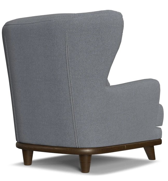 Кресло Роберт дизайн 9 оранжевого цвета - лучшие Интерьерные кресла в INMYROOM