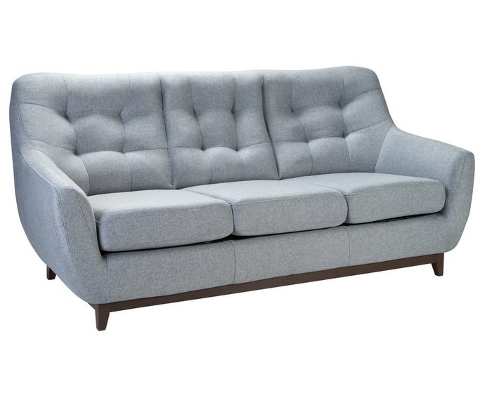 Диван-кровать Сканди Грей серого цвета - купить Прямые диваны по цене 61920.0
