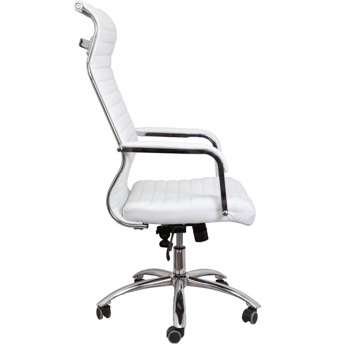 Компьютерное кресло Grid A белого цвета