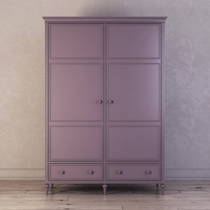 Шкаф двухстворчатый Riverdi фиолетового цвета