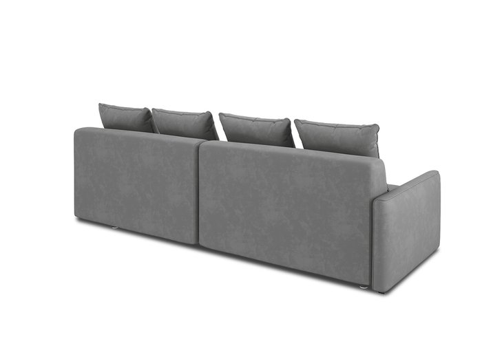 Угловой диван-кровать Bronks серого цвета