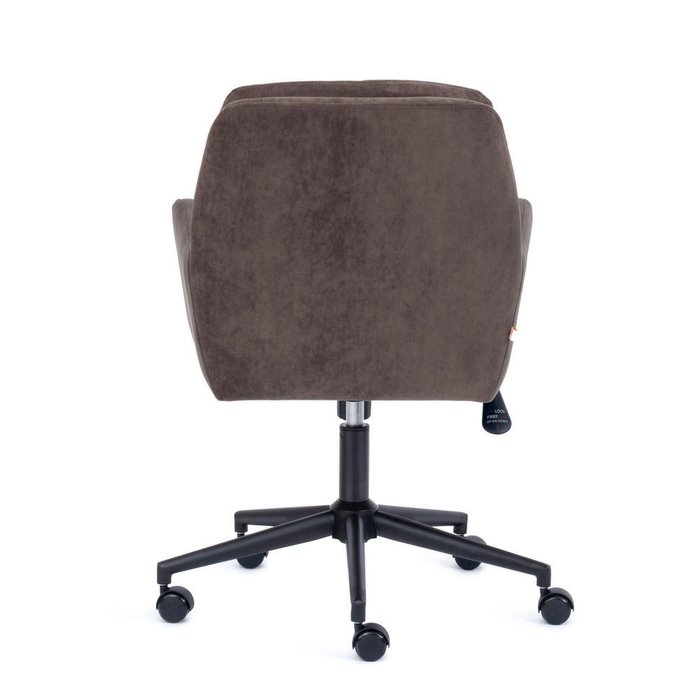 Кресло офисное Garda коричневого цвета