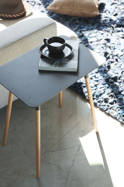 Кофейный столик Plain черного цвета