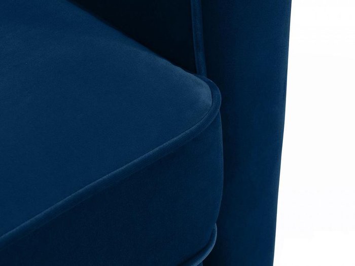 Кресло California темно-синего цвета