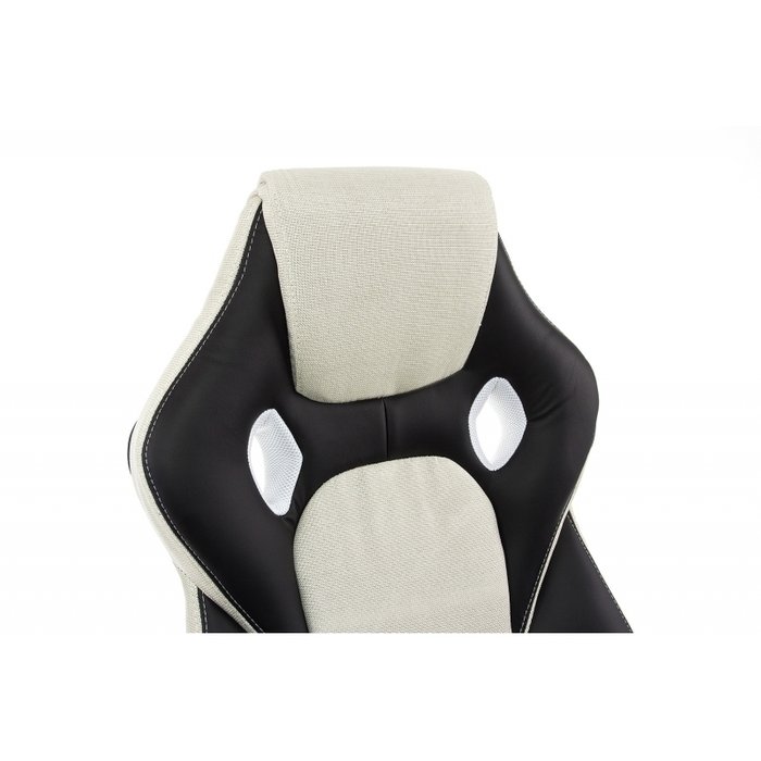 Офисное кресло Navara кремово-черного цвета