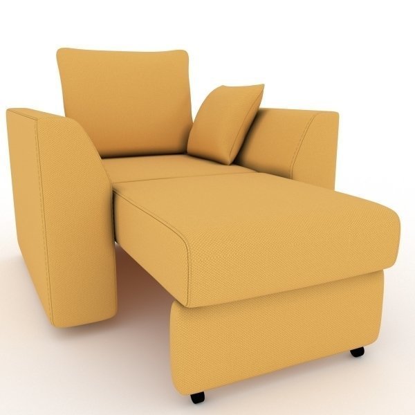 Кресло-кровать Belfest коричневого цвета