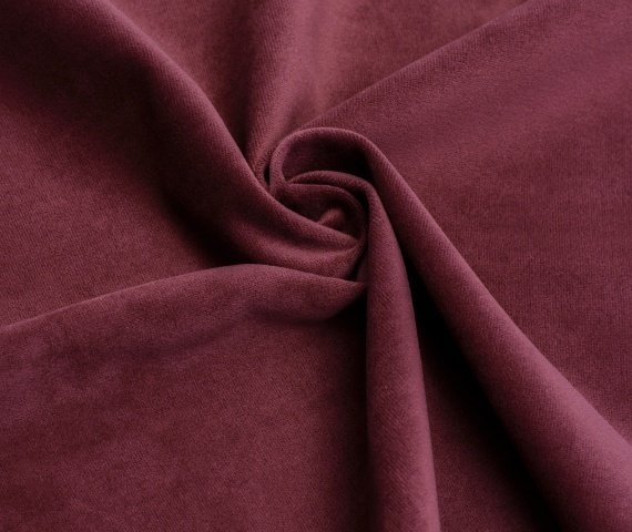 Диван Alto бордового цвета - купить Прямые диваны по цене 26781.0
