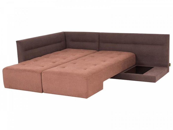 Угловой диван-кровать London с поворотным механизмом