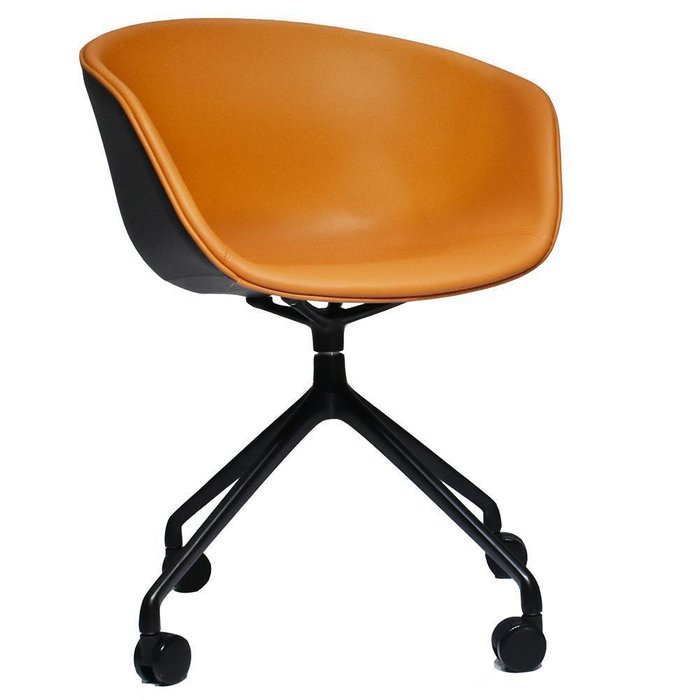 Кресло Hay Chair оранжевого цвета